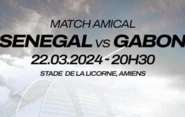 Amical Sénégal-Gabon/En direct sur Gabon 1re et RTS