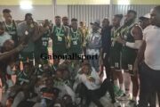 Basketball/Moanda BB chez les hommes et Naba chez les dames remportent la coupe du Gabon