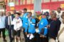 Boxe/Symphorien Njinnou Mouandat et Arthur Lendoye accueillis avec honneur à Libreville