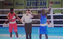 Mandela African Boxing/Symphorien Njinnou Mouandat et Arthur Lendoye tous en finale