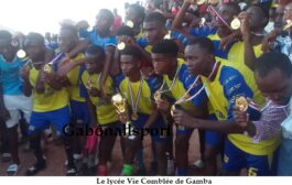 Football-Gamba/Le lycée Vie Comblée sacré champion de la 1re édition du tournoi inter-établissements