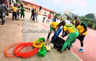 Volleyball-Koulamoutou/Mangasport offre du matériel aux volleyeurs de Koulamoutou