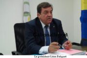 CNOG/Léon Folquet élu Président d’honneur du Comité national olympique
