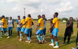 Football-Ngounié /Lambaréné AC tenu en échec par Les Panthères Christ Roi en amical