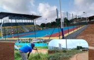 Basketball-Ngounié/En attendant l’inauguration du nouveau plateau, on l’entretient