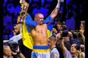 Boxe/Oleksandr Usyk nouveau champion du monde incontesté des lourds
