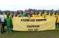 Football-Ngounié/L’académie AS Dikaki championne de la sous-ligue de Mouila chez les minimes