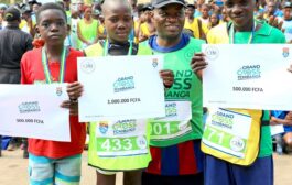 Présidence-Athlétisme/Le Président Oligui Nguéma prend part au Grand Cross de Tchibanga