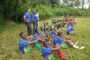 Football-Formation/Les campistes de Jardin de Foot  à Eséka au Cameroun