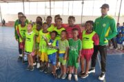 Handball-Formation/Manga Dfip remporte le tournoi des écoles de handball de l’Estuaire