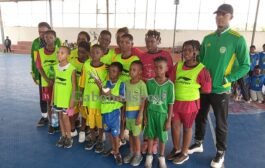 Handball-Formation/Manga Dfip remporte le tournoi des écoles de handball de l’Estuaire