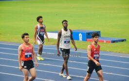 Handisport-Taïwan 2024/Oumar Moussa Onanga 5e place aux 100m et qualifié aussi en finale des 400m