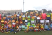 Football-Vie des clubs/Fin du camp de vacances à Terre de Foot Gabon de Port-Gentil