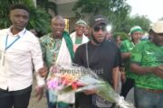 Tournoi 33 Export 2024/Jay Jay Okocha à son tour à Libreville