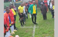 Tournoi 33 Export 2024/Brice Clotaire Oligui Nguéma a présidé le match de gala du tournoi