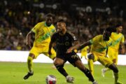 Echos des Panthères/Bouanga envoie Los Angeles FC en finale de la League Cup