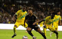 Echos des Panthères/Bouanga envoie Los Angeles FC en finale de la League Cup