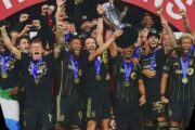 Echos des Panthères/Denis Bouanga  vainqueur de la coupe des États-Unis avec Los Angeles FC