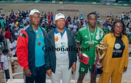 Football-Koulamoutou/Popa remporte la Coupe de la Libération