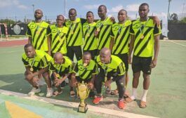 Maracana-Estuaire/Pro Foot remporte le championnat de l'Estuaire