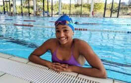 Natation/Noellie Lacour vice-championne d’Afrique zone 2 en juniors et seniors