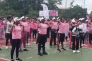 Sport de masse/Le ministère de la Santé et la Fondation Ma Bannière en mode Octobre rose