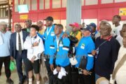 Boxe-Afrique/Cinq boxeurs gabonais présents au Championnat d'Afrique en RDC