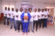 Basketball-Ogooué-Maritime/La candidate Hermine Lafleur Wora en conférence de presse