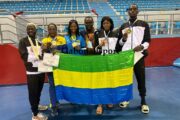 Taekwondo/Prestation très honorable du Gabon à la President's Cup Africa en Guinée Equatoriale