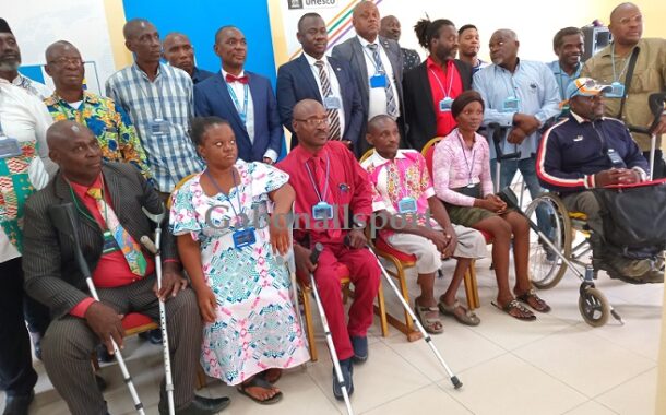 Handisport/Le handisport au Gabon au centre des préoccupations de l’Unesco