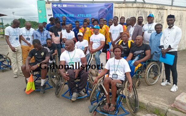 Handisport/De l'Unesco viendra-t-il le salut du handisport au Gabon?