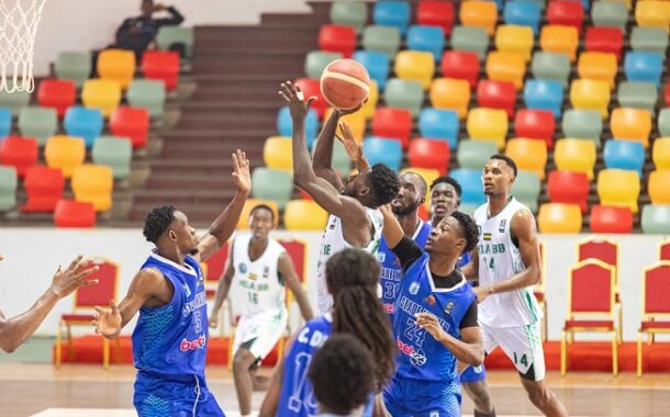 Afrobasket-Elite 16/Défaite de Moanda BB face à Stade Malien