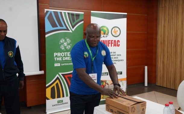 Uniffac-Formation/Guy-Blaise Ngamamba au séminaire de formation des DTN à Douala