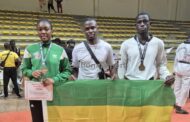 Taekwondo-Open d'Abidjan/Merveille Marindi et Mamoud Wague en bronze !