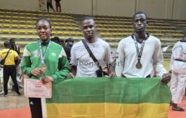 Taekwondo-Open d'Abidjan/Merveille Marindi et Mamoud Wague en bronze !