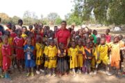 Football de base/Parfait Ndong animateur d’un stage à Ndjaména au Tchad