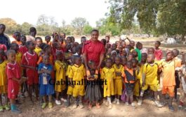 Football de base/Parfait Ndong animateur d’un stage à Ndjaména au Tchad