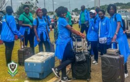 Elim. Can féminine 2026/Les Panthères dames du Gabon déjà à Bamako