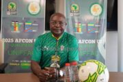 Elim. Can U17-Uniffac/Jean Joseph Ngoma très confiant avant le match contre le Cameroun