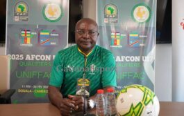 Elim. Can U17-Uniffac/Jean Joseph Ngoma très confiant avant le match contre le Cameroun