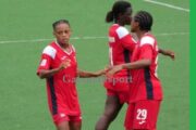 Foot Féminin-Expatriées/Maïmouna claque un triplé et un doublé pour Rudy Name Nze