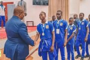 Elim. Can U17/Les jeunes Centrafricains reçus par le Président Touadéra