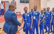 Elim. Can U17/Les jeunes Centrafricains reçus par le Président Touadéra