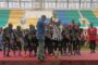 Mini Foot-Port-Gentil/African Stars sur la plus haute marche du podium