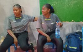 Handball-Estuaire/Charlie Angue et Rose Monde Panga au sifflet de la super-coupe