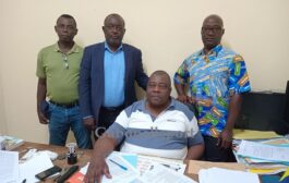 Karaté-Election/Me Jean-René Akoghet en visite à Koulamoutou