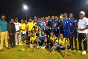 Présidence-Corpo/L’équipe de football du Palais reçoit le soutien d’Arthur Lémami