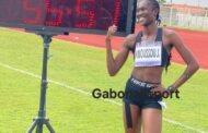 Athlétisme/Josée Amoussou: deux records en deux jours sur le 400m