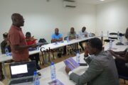 Fégakama-Election/Le candidat Jean René Akoghet présente son projet aux électeurs