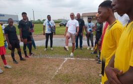 Football-Ntoum/Le Tournoi JET 2025 se déporte à la sous ligue de Ntoum